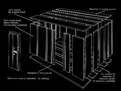 Λυόμενο Θησαυροφυλάκιο